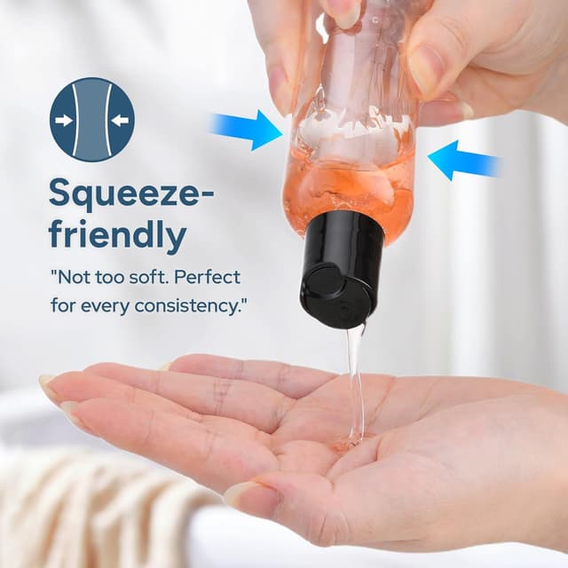 Detalle de Owlyee Travel Bottles 3.4 oz for TSA