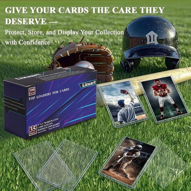 Thumbnail 6 de Top Loaders for Cards 3"x4" — 200 pcs