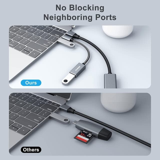 Thumbnail 6 de BENFEI Adattatore USB C 3.0 2 confezioni