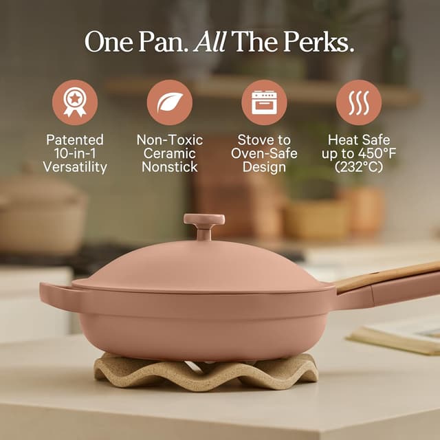 Detalle de Our Place Always Pan 2.0 27cm nonstick