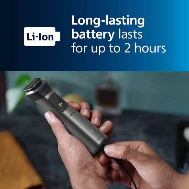 Thumbnail 3 de Philips Series 7000 Multigroom, 26 settings 💈