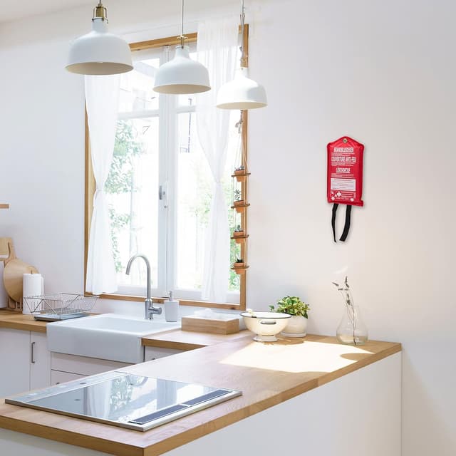 Detalle 2 de Smartwares Couverture anti-feu 100 cm ⚙