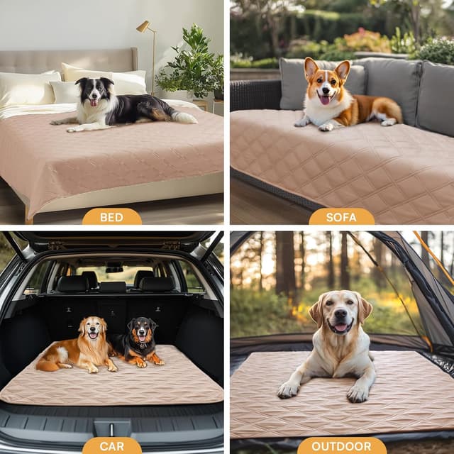 Detalle de Copridivano impermeabile per cani 76x178 cm