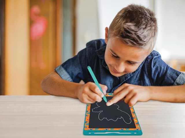 Thumbnail 5 de LEXiBOOK CRT10D Stitch Magic Slate A4 art pad 🎨