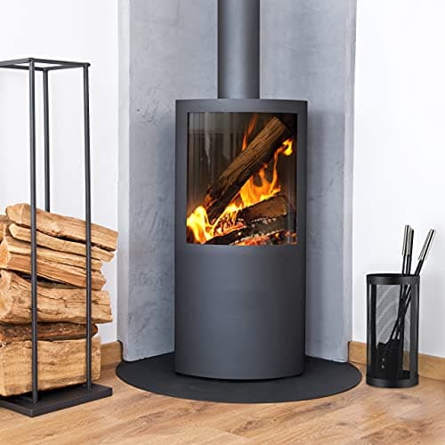 Thumbnail 5 de Relaxdays Juego de utensilios de chimenea, 5 piezas