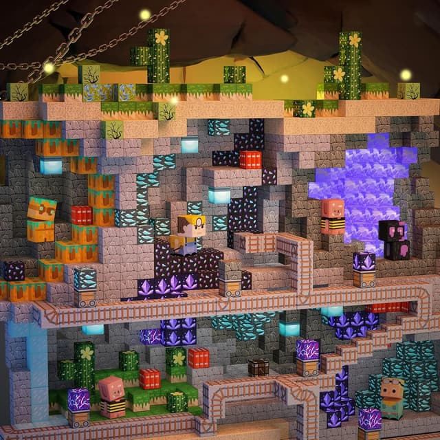 Detalle 2 de GobiDex MagWonder 100 piezas bloques magnéticos