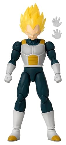 Thumbnail 7 de Figurá de acción Vegeta Dragon Ball Super, 17cm, BANDAI