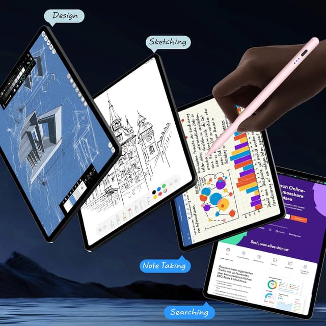 Thumbnail 5 de Pencil für iPad Pro M5 A16 mit USB-C