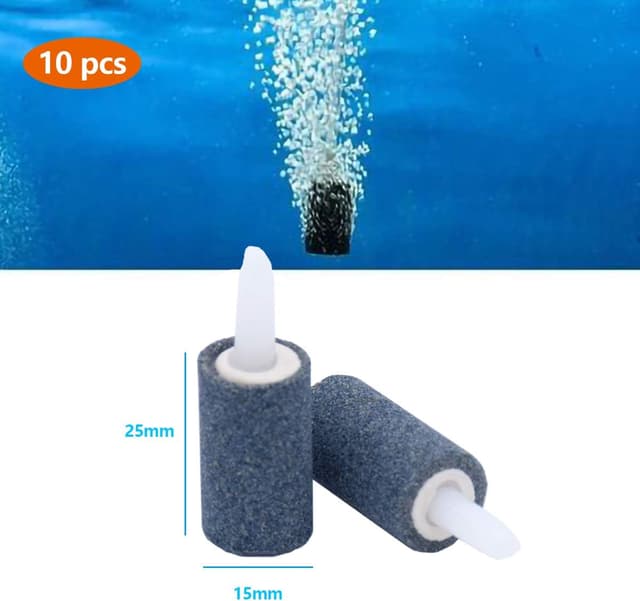 Detalle 2 de YMWALK Luftstein Aquarium 10 Stück