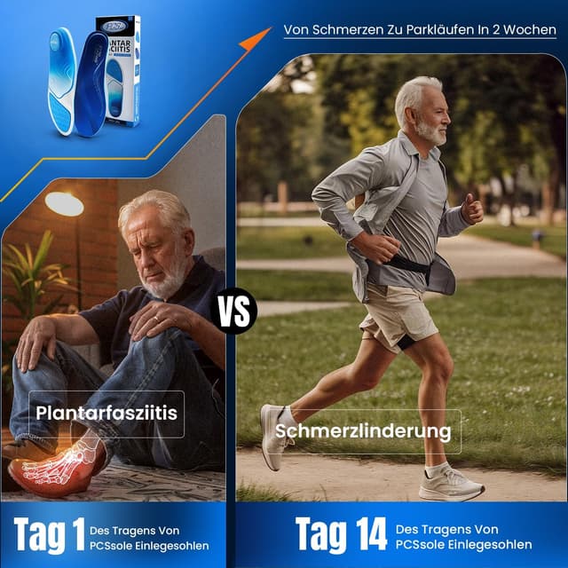 Thumbnail 4 de PCSsole Orthopädische Einlagen Gen 2