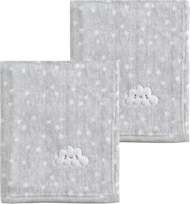 Detalle de CREVENT Babydecke 75 x 100 cm, 2er-Set