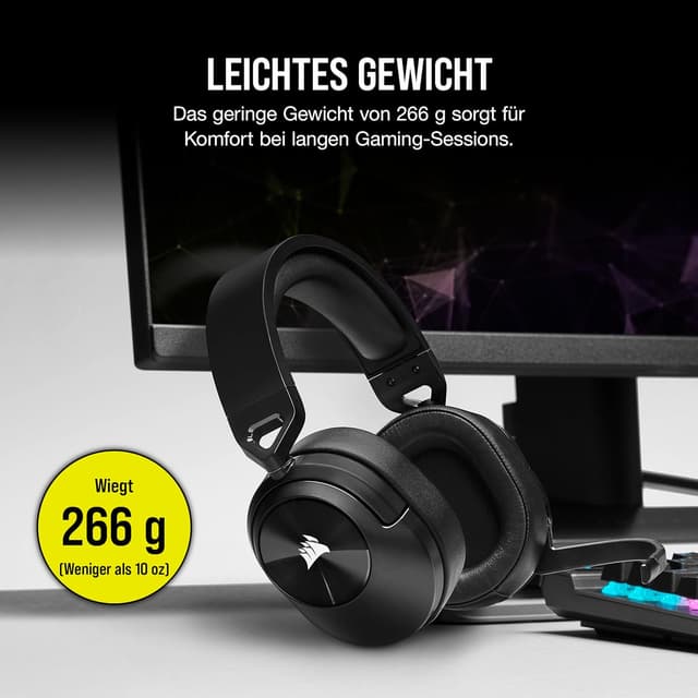 Thumbnail 4 de Corsair HS55 Wireless CORE Gaming-Headset 15 m