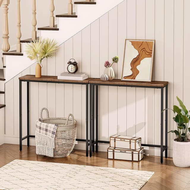 Thumbnail 3 de HOOBRO Mesa de Entrada Estrecha y Larga 🛋