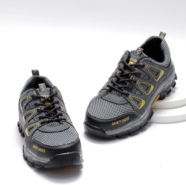 Detalle de CCSOFTIME Round Work Boot Laces – Heavy-Duty Thick Replacement Laces for Walking, Hiking & Safety Boots