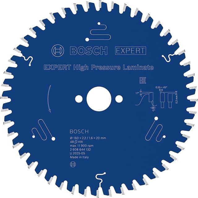 Detalle de Bosch Profesional 2608644132 Disco sierra 160 mm