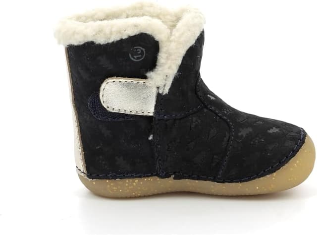 Detalle 2 de Kickers Mädchen So WindyStiefelette – warme Fütterung für kühle Tage