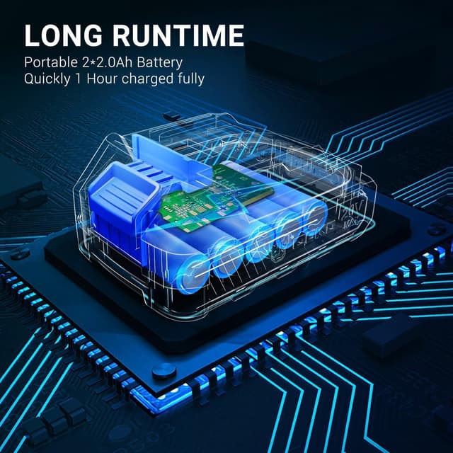 Thumbnail 6 de DEKOPRO 20V Cordless String Trimmer