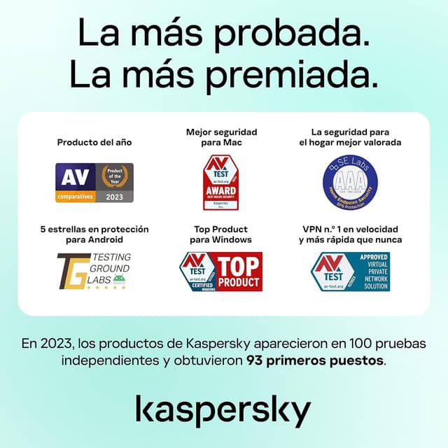 Thumbnail 1 de Kaspersky Premium Total Security 2026 | 3 Dispositivos