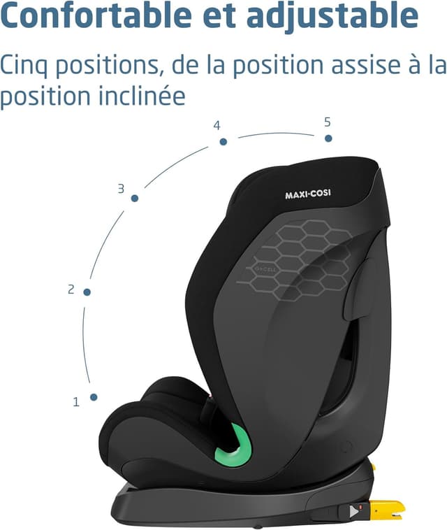 Thumbnail 2 de Maxi‑Cosi Titan S Comfort i‑Size siège-auto ISOFIX 76–150 cm