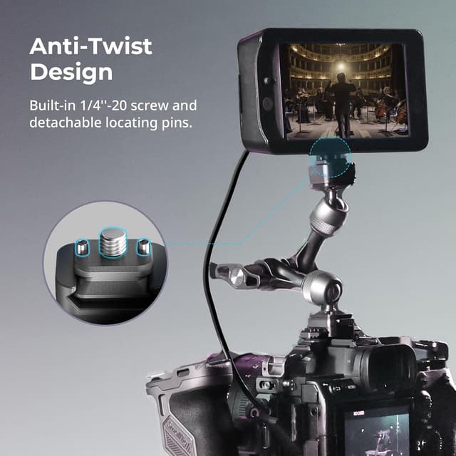 Detalle de SMALLRIG 11 Zoll Magic Arm 3 kg