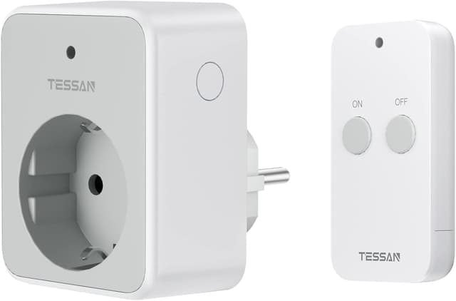 Imagen de TESSAN Prise télécommande 3600W 30,5M en OfertitasTOP