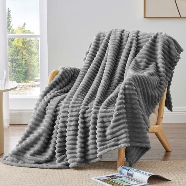 Thumbnail 6 de BEDELITE Kuscheldecke 150×200 Flauschige Decke für Couch 🛋