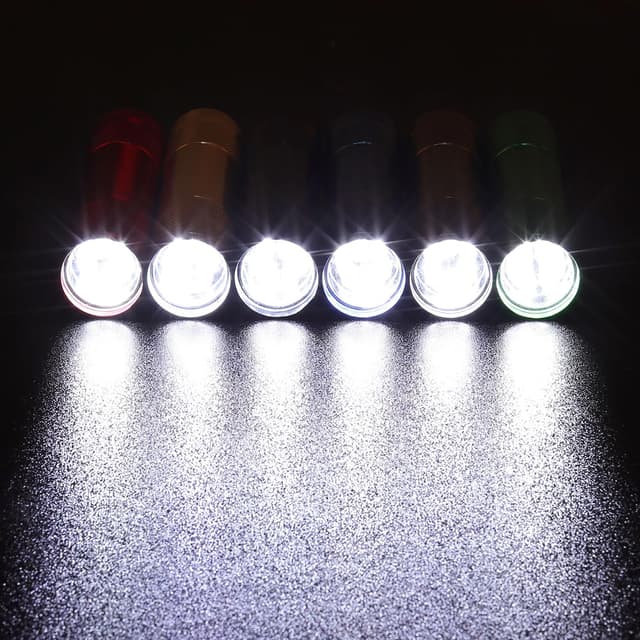 Thumbnail 5 de EverBrite 18-Pack LED Mini Pocket Torch keyring lights 🔦