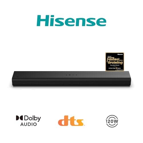 Detalle 2 de Hisense HS1000 Barra de sonido 120 W