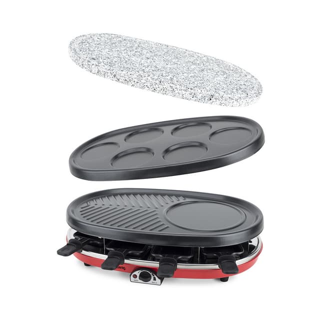 Thumbnail 3 de HKoenig RP418 raclette 8 sartenes 1.500 W 😊