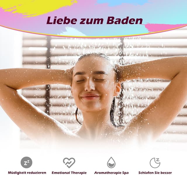 Thumbnail 3 de Duschbomben Geschenkset – Duschdampfer Aromatherapie