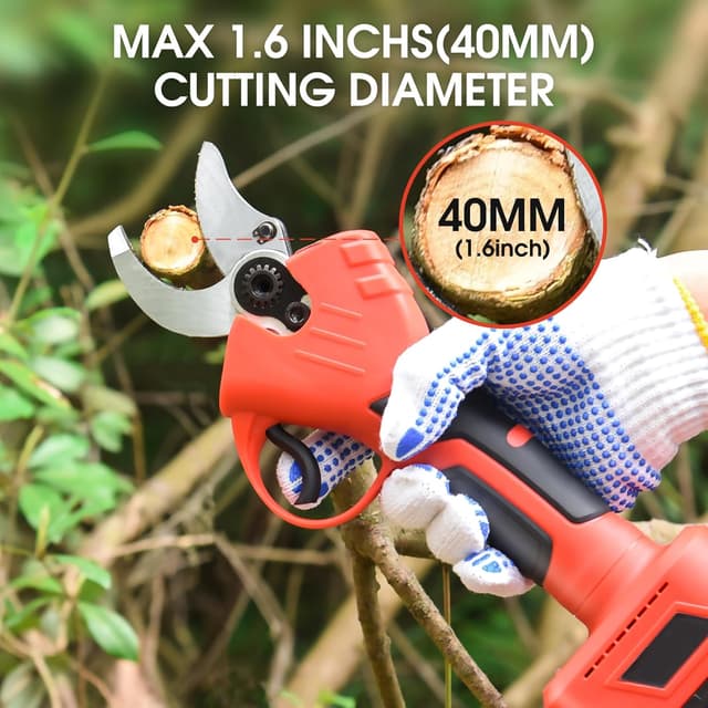 Thumbnail 4 de Tijeras de Podar Eléctricas 40mm 📷