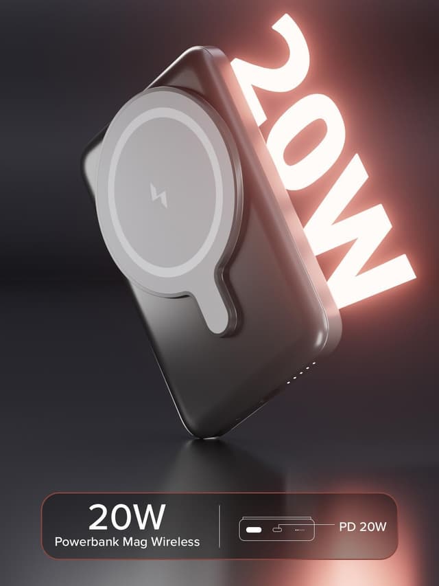 Thumbnail 1 de UNIQO Power Mag 5K 5000mAh Powerbank