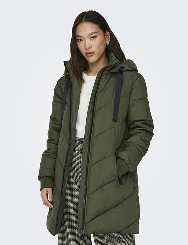 Detalle 2 de JACQUELINE DE YONG Jdyskylar Chaqueta acolchada L 🌧