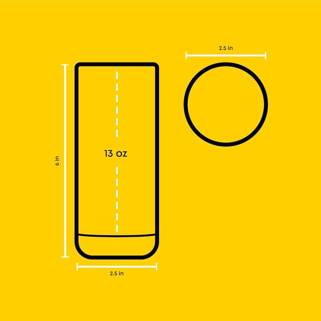 Thumbnail 1 de JoyJolt Faye 13oz Highball Glass 🍹