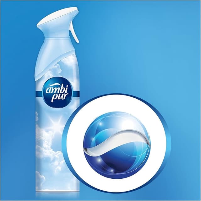 Thumbnail 6 de Ambipur Brisa Marina Spray 185ml x8 🌊 Fragancia Duradera y Fresca