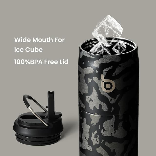 Detalle de Bottle Bottle Insulated Water Bottle 950ml