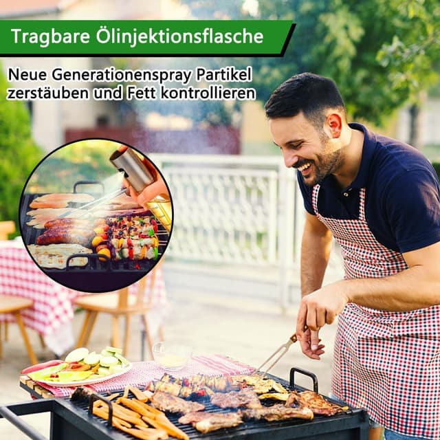 Thumbnail 4 de BETA NOBLE Verstärkter Ölsprüher zum Kochen