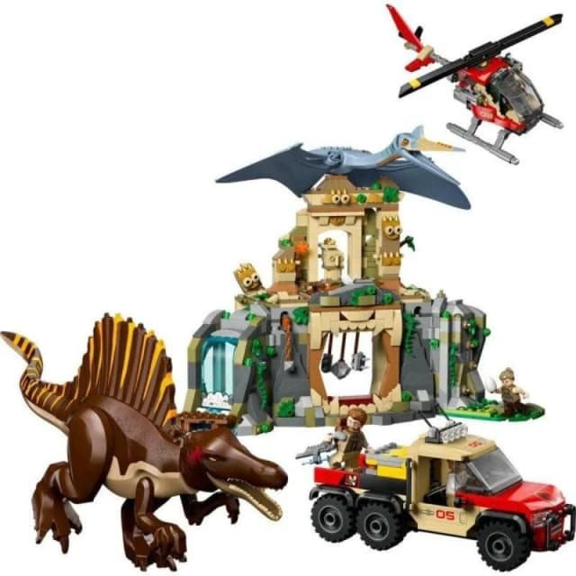 Thumbnail 3 de Lego Jurassic World Misión Aérea 984 Piezas