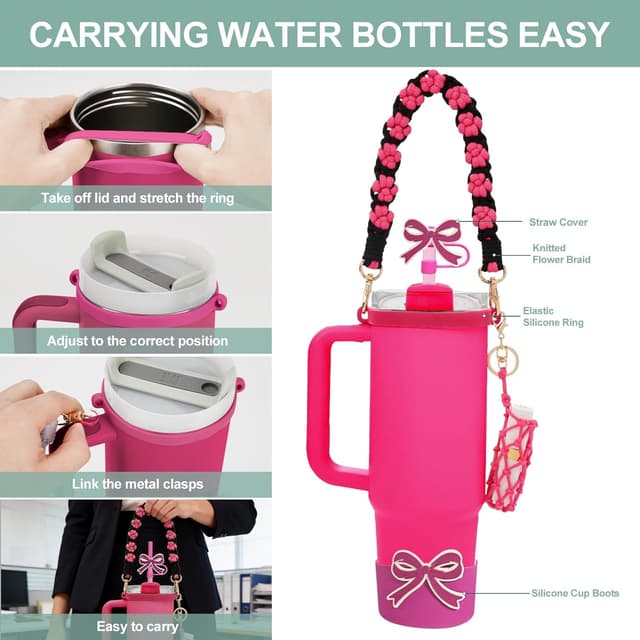 Thumbnail 2 de Stanley 7-Piece Cup Accessories Set