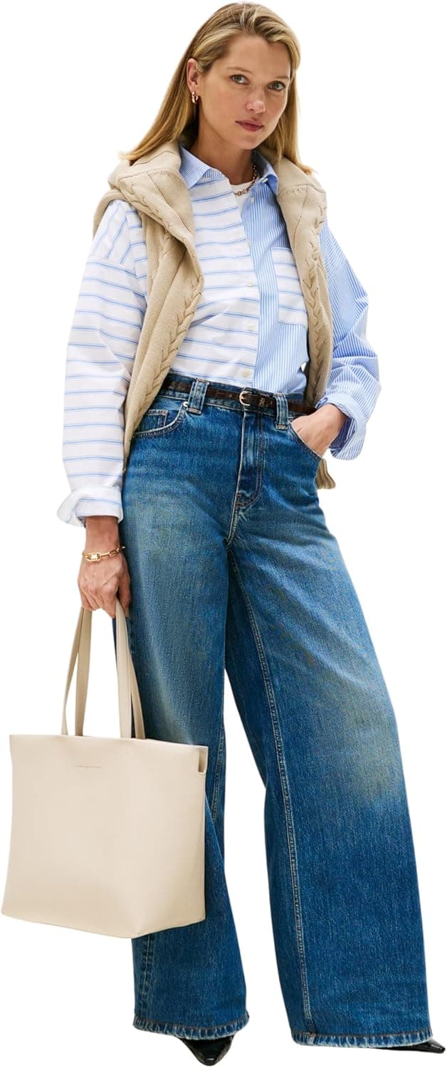 Detalle de Tommy Hilfiger TH Logotape Tote One Size