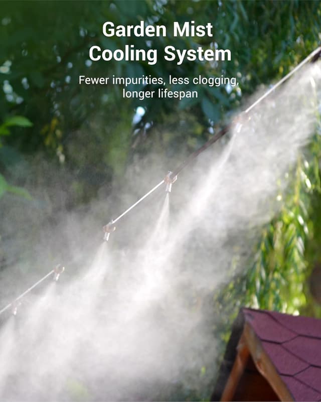 Thumbnail 6 de AQUA CREST filtro acqua per tubo giardino KDF