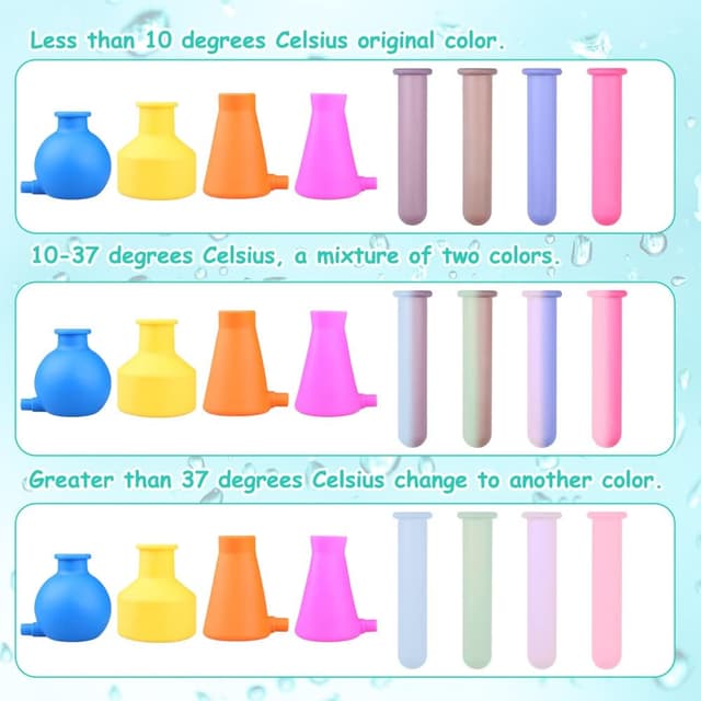 Thumbnail 1 de OFUN Baby Bath Toy Lab Set