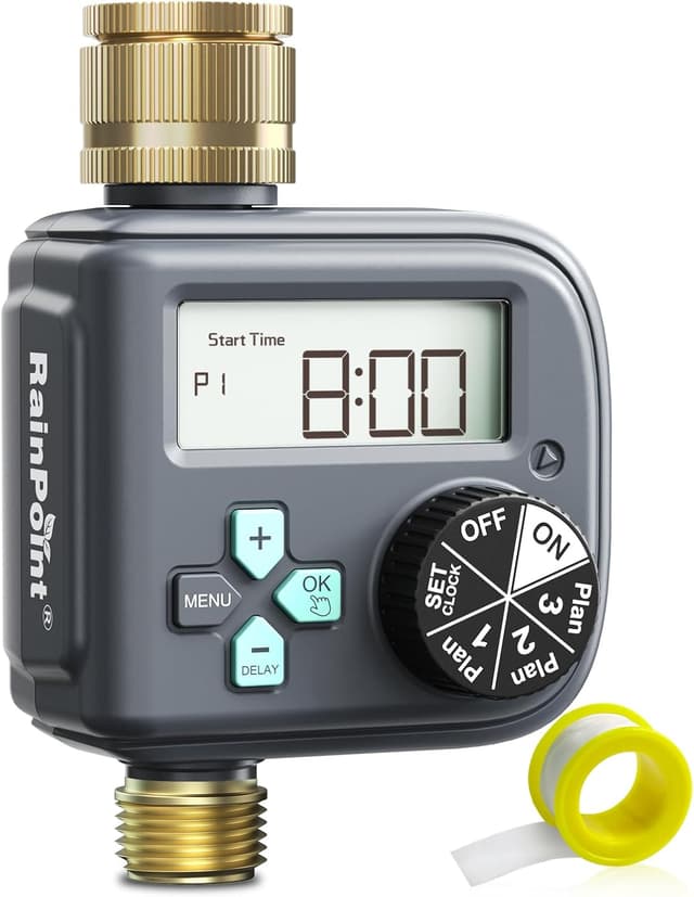 Detalle de RAINPOINT Centralina Irrigazione