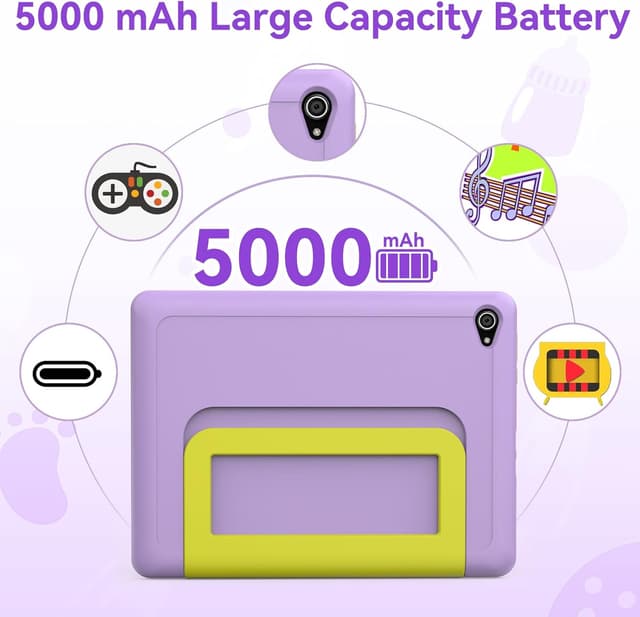 Detalle 2 de Laptok Kids Tablet 10-inch Android 15 tablet