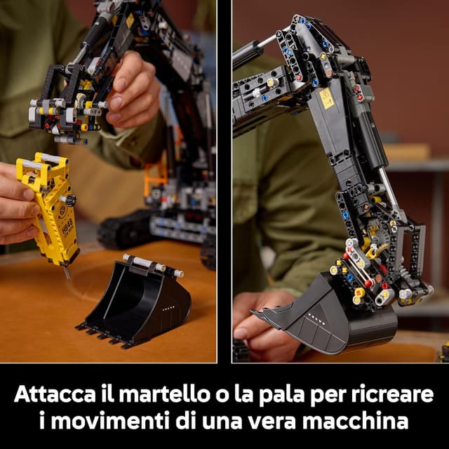 Thumbnail 4 de LEGO Technic Escavatore EC500 Hybrid 42215 🧱