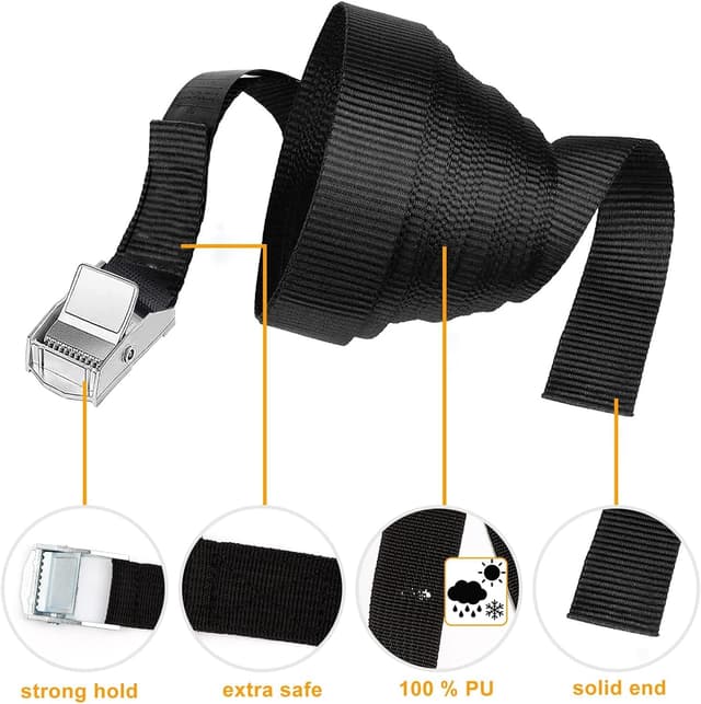 Thumbnail 2 de Romon Cinghie di Fissaggio 1M