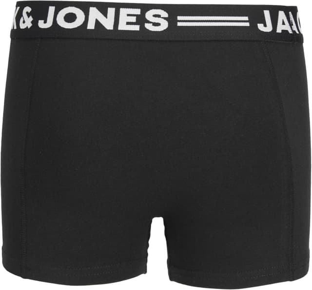 Detalle 2 de Jack & Jones Junior Trunks 3-Pack boxer da ragazzo con vita elasticizzata