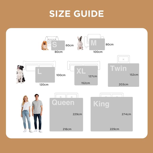 Detalle de LE SURE waterproof dog blanket 100x80cm