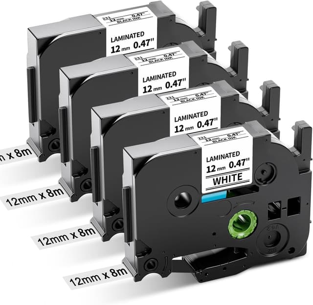 Detalle de Aken TZe-231 12 mm Laminierte Etiketten
