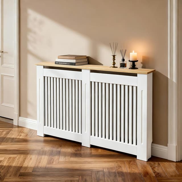 Detalle de FATIVO radiator cover cabinet 92.5cm